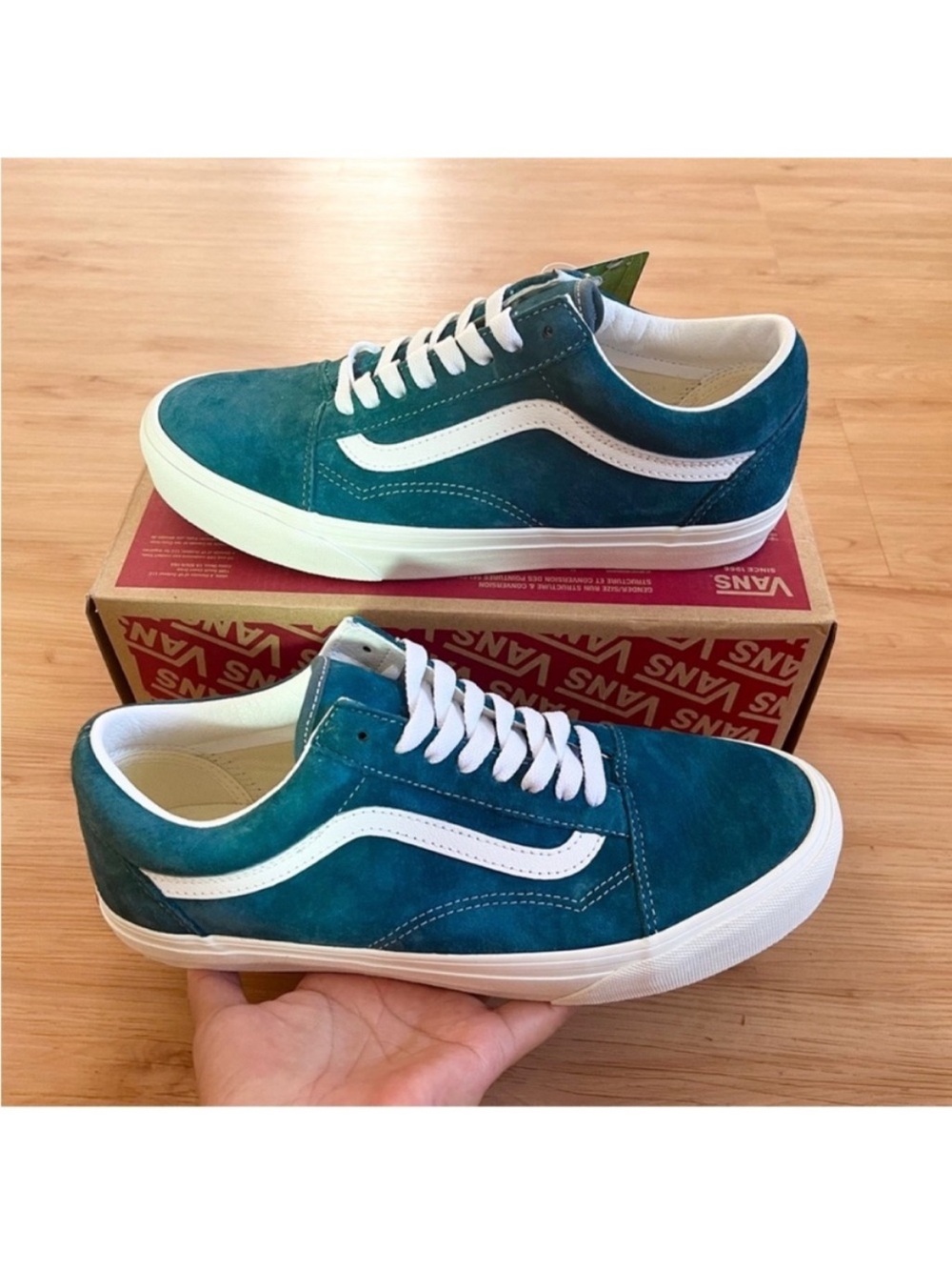 Vans Old Skool Pig Suede Stargazer Women 10.0 US Mens 8.5 US